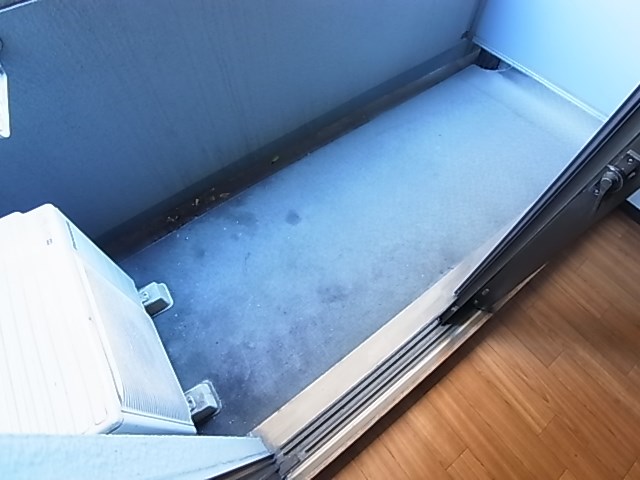 コスモ北千住 ベランダ