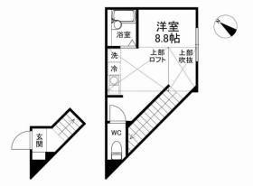 IVY HOUSE HORIKIRI S棟 間取り図