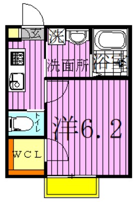 ワイズアイ 間取り図
