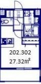 ＳＫビル拾番館 202号室 間取り
