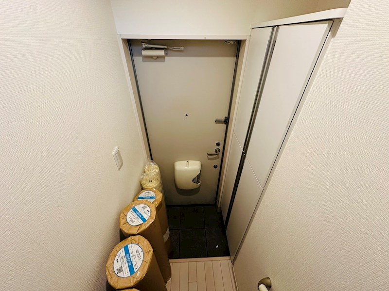 レベアス北千住 玄関