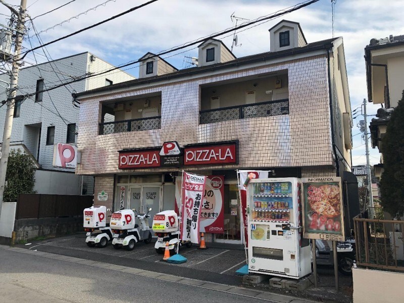 カルソニア初石 203号室 外観