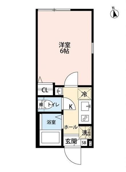 グランクオール南千住 間取り図