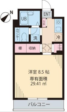 サウンドピア 間取り図