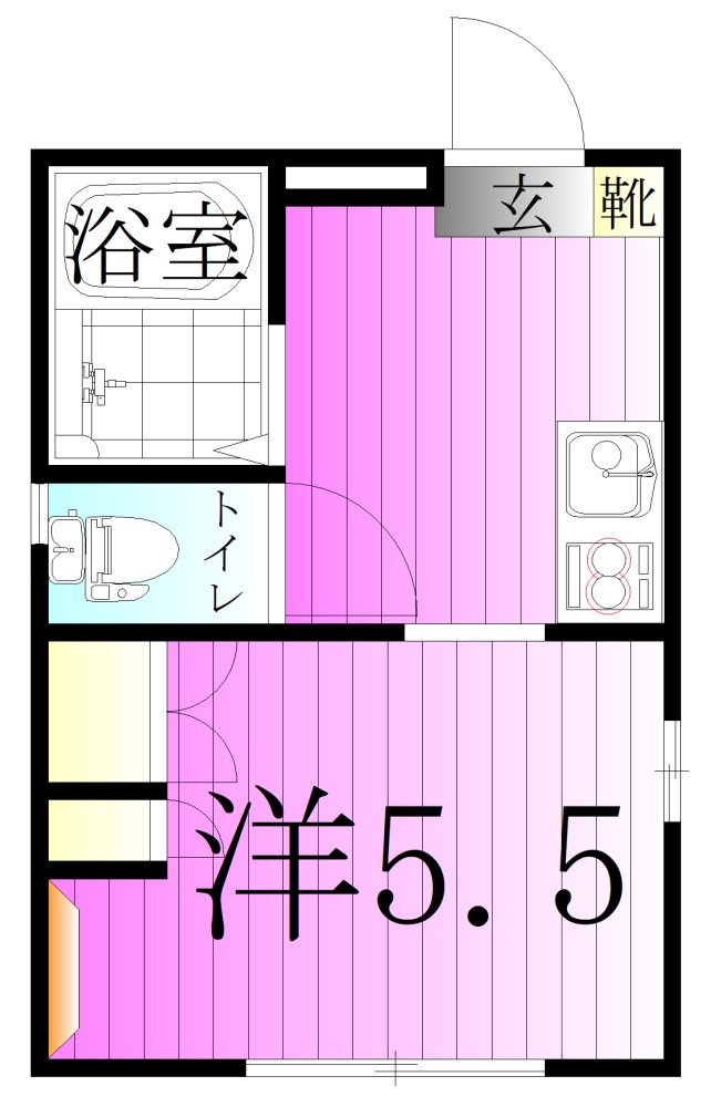 アーク・Ｋ 間取り図