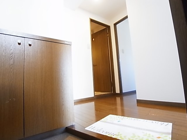 ファインクレストお花茶屋 玄関