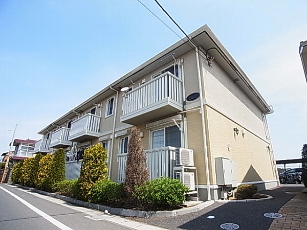 クレエA棟 105号室 外観