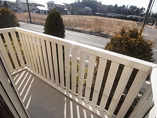 クレエA棟 ベランダ