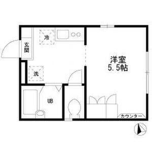 アーク・Ｋ 間取り図