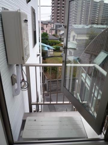 リンク亀有 ベランダ
