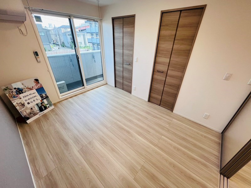 セレスティア扇V ベッドルーム