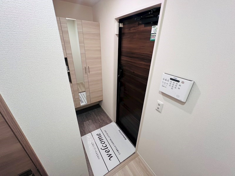 セレスティア扇V 玄関