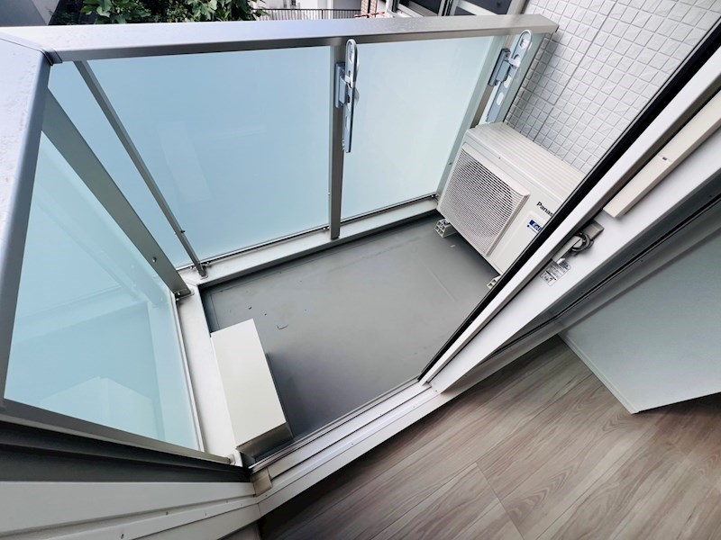 セレスティア扇V ベランダ