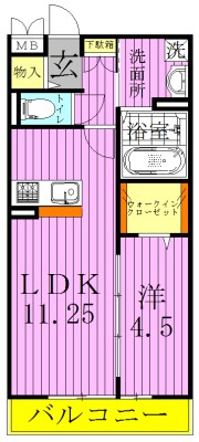 Ｌｉｅｎ 間取り図