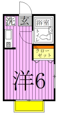 スカイメゾン（千住寿町） 間取り図