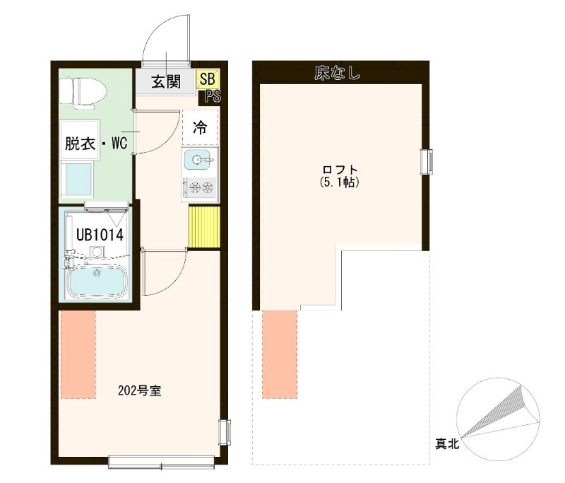 パインリーフ 間取り図