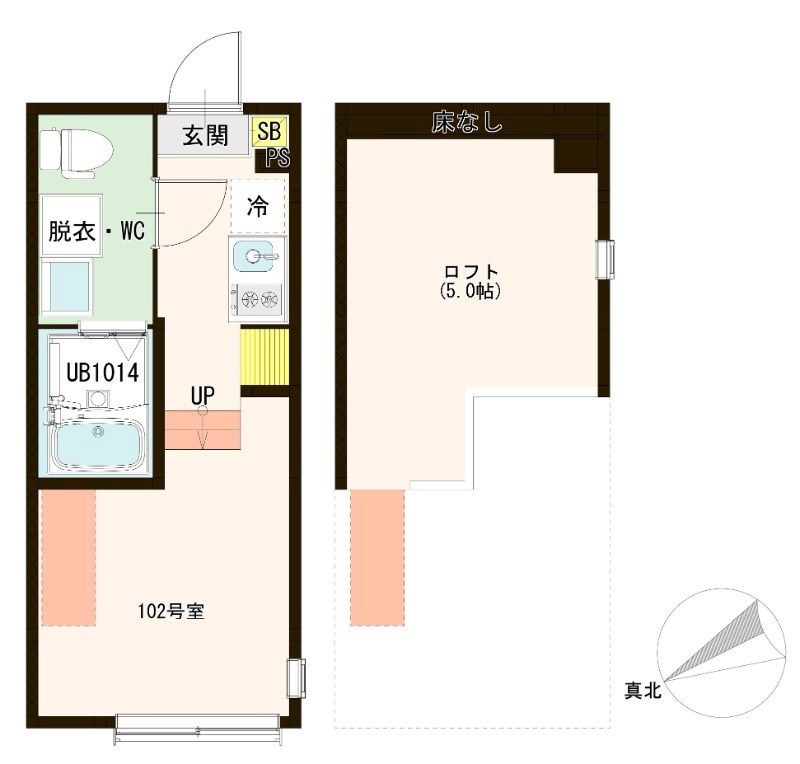 パインリーフ 間取り図