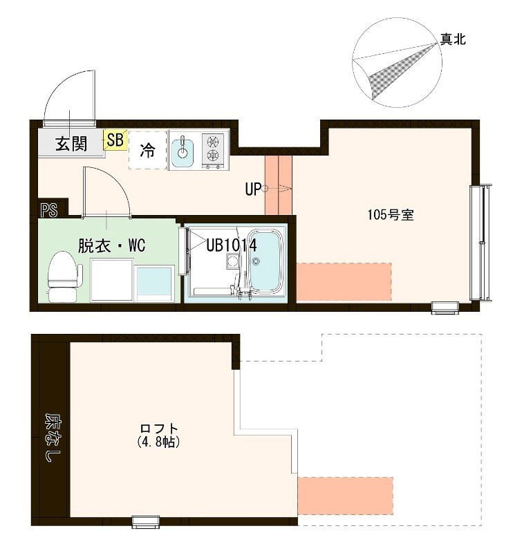 パインリーフ 間取り図