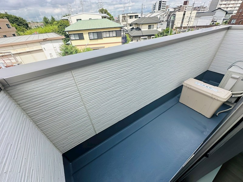 KEIAI RESIDENCE 青井 ベランダ