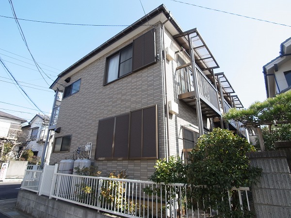 クレール本間 203号室 外観