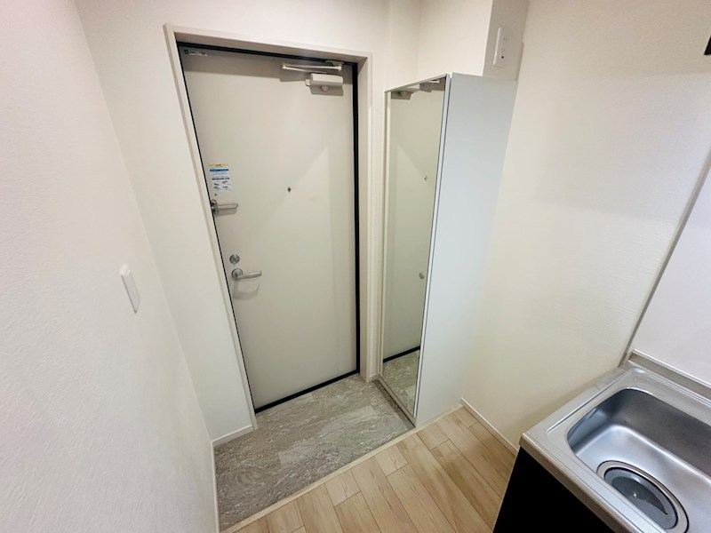 KEIAI RESIDENCE 青井 玄関