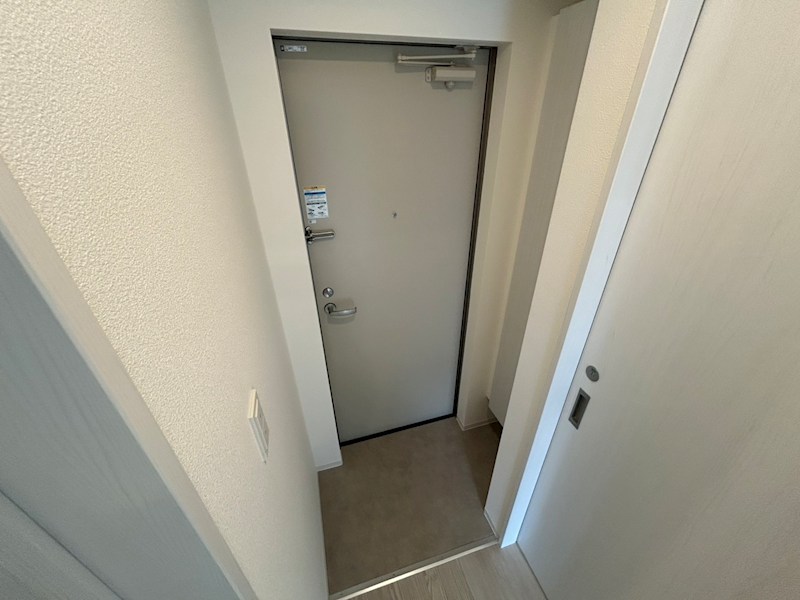 ジーメゾン柏西原 玄関