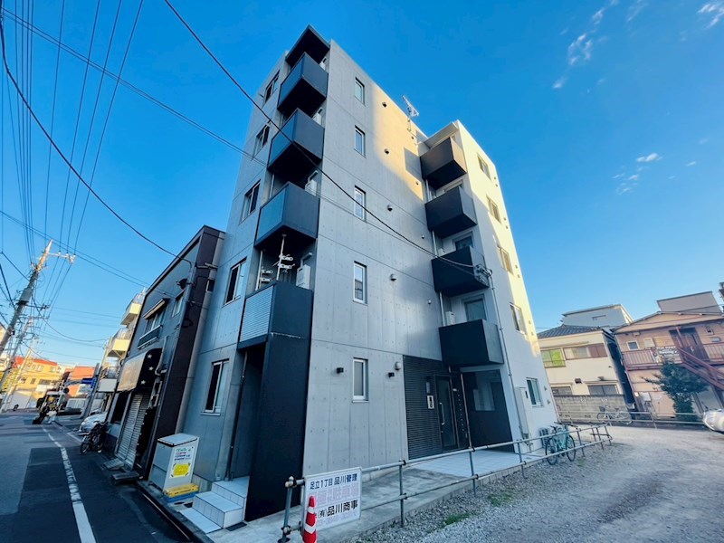 アマックス五反野 外観写真