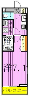 フィオーレ 間取り図