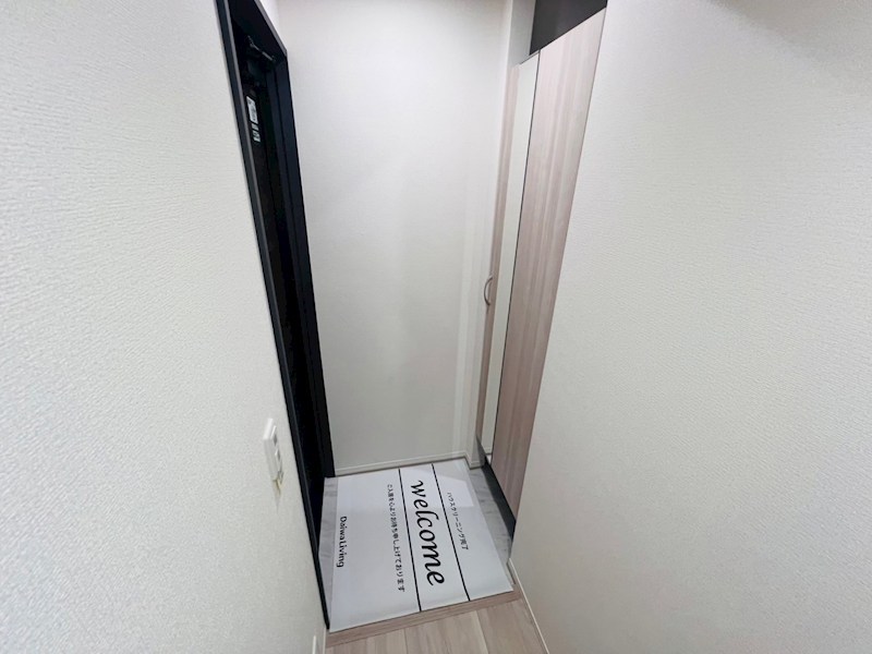 セレスティア加賀 玄関
