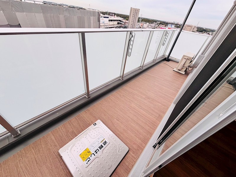 スカイヒルズ ベランダ
