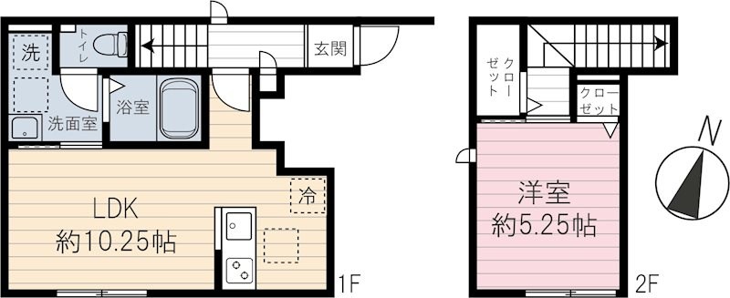 Ritorno 間取り図