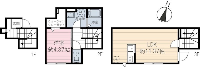 Ritorno 間取り図