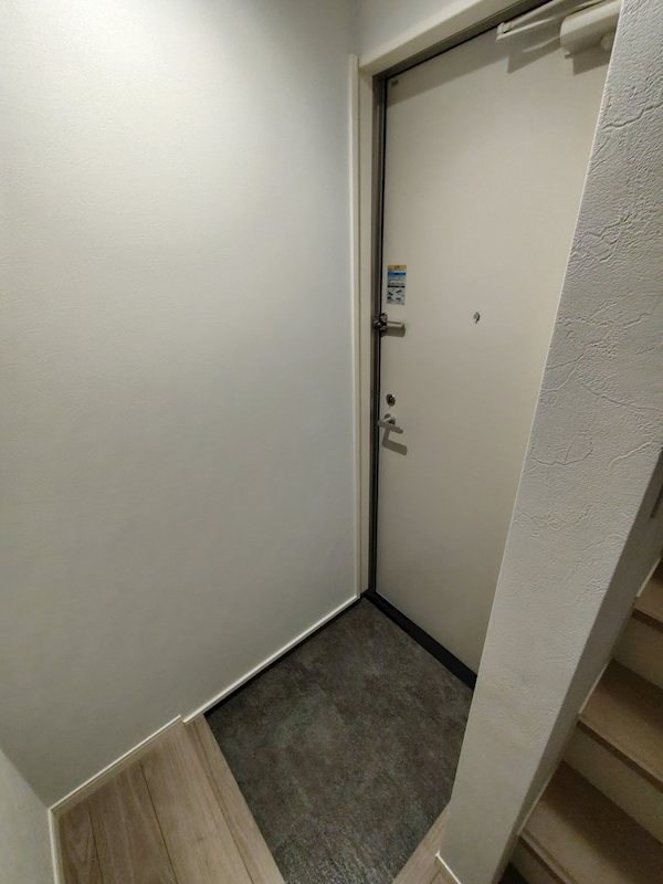 Ritorno 玄関