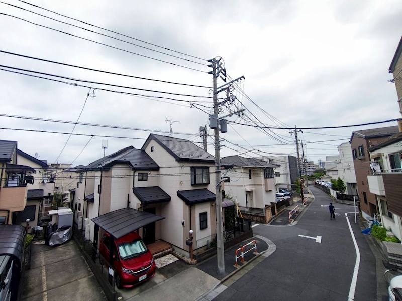 クロス西新井 ベランダ