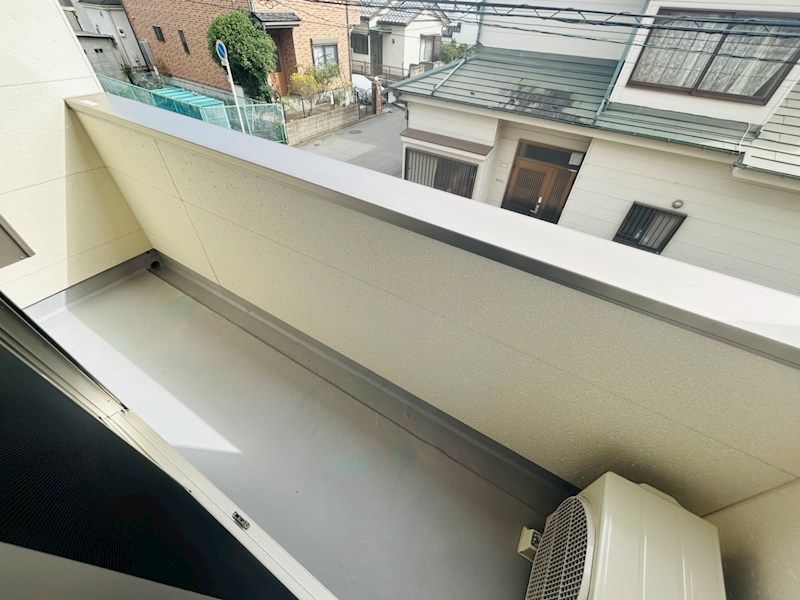 ジーメゾン柏西原 ベランダ