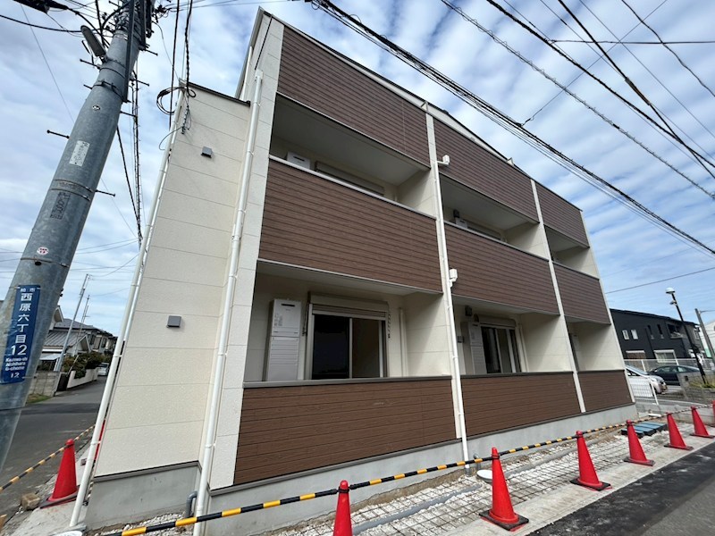 ジーメゾン柏西原 202号室 外観