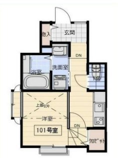 ＧＡＪＡ　～ガヤ～ 間取り図