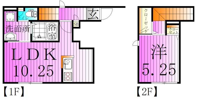 Ritorno 間取り図