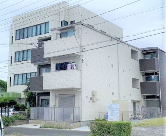 ボヌール南流山 203号室 外観