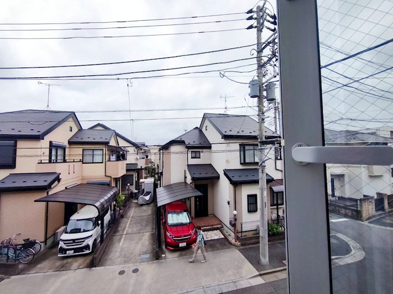 クロス西新井 ベランダ