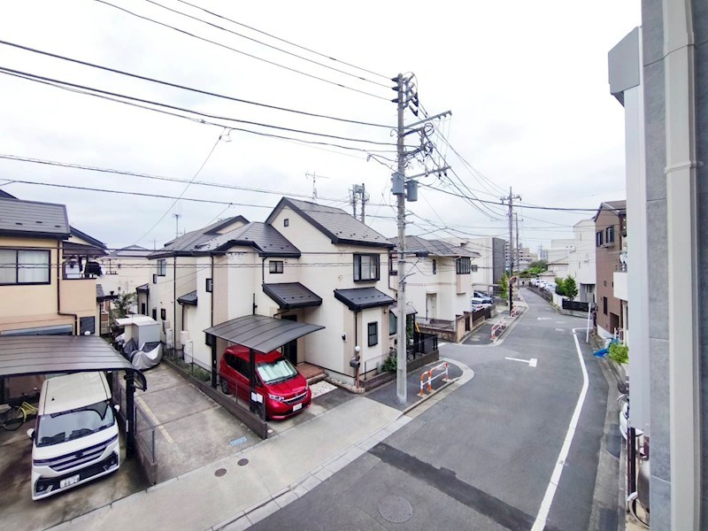 クロス西新井 ベランダ