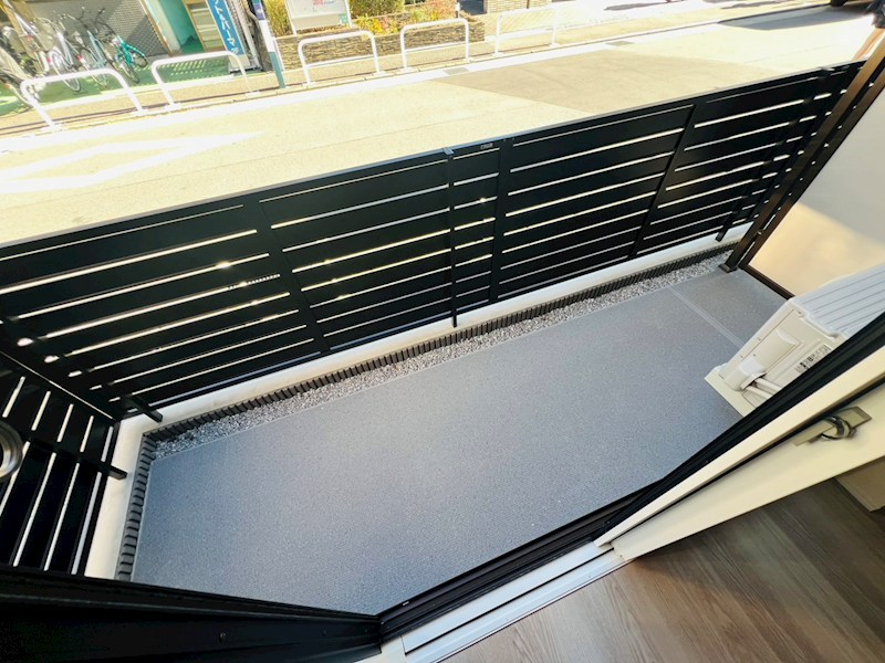 STELLA新松戸 ベランダ