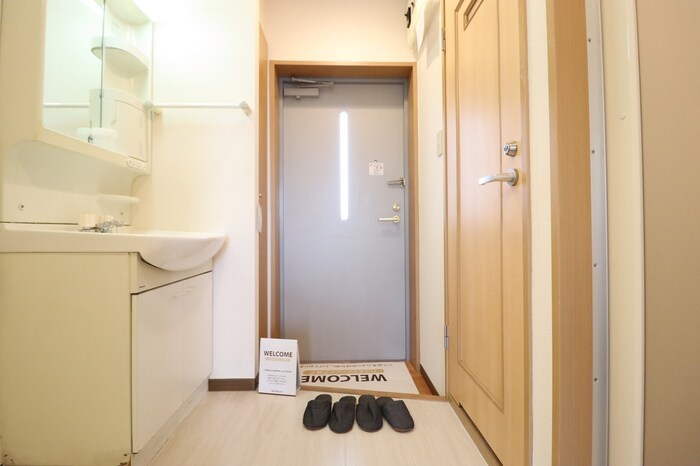 パティオ坂巻 玄関