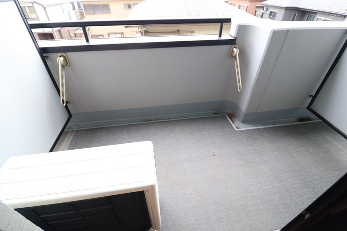 パティオ坂巻 ベランダ