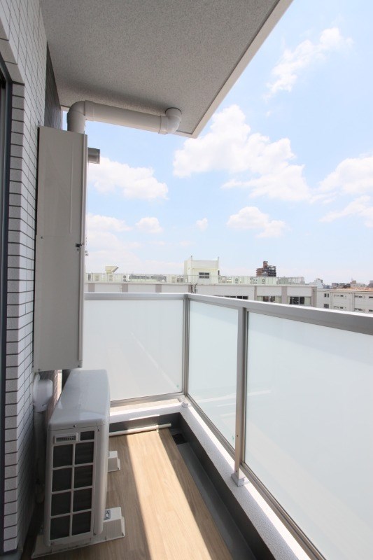 AZESTお花茶屋 ベランダ