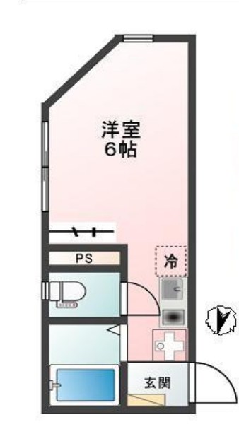 Glanz亀有 間取り図