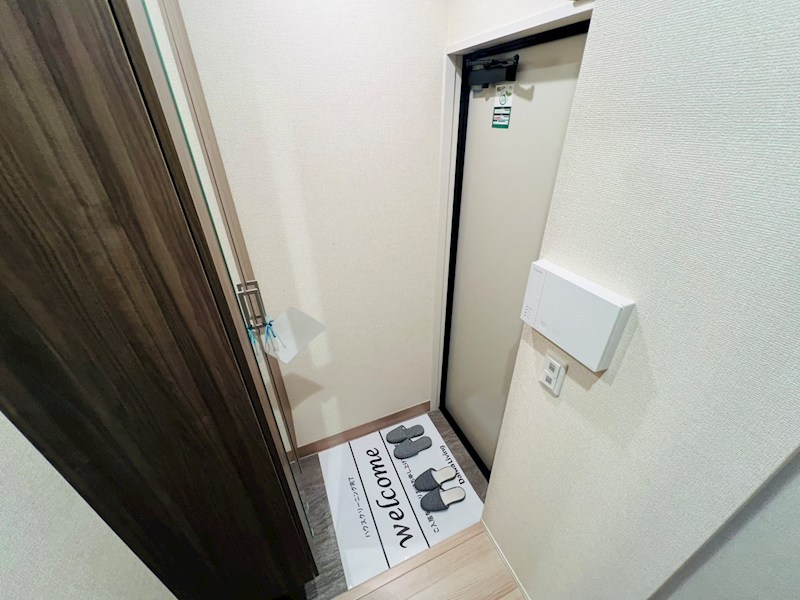 STELLA新松戸 玄関