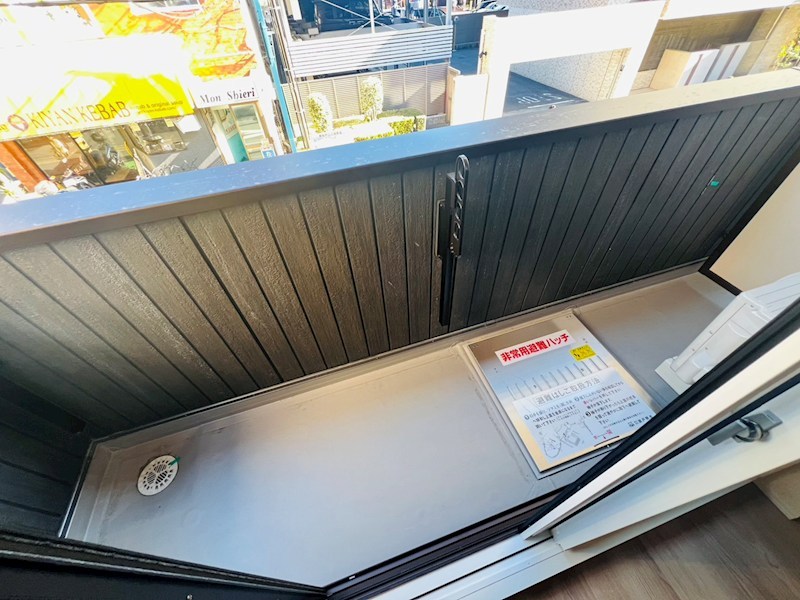 STELLA新松戸 ベランダ