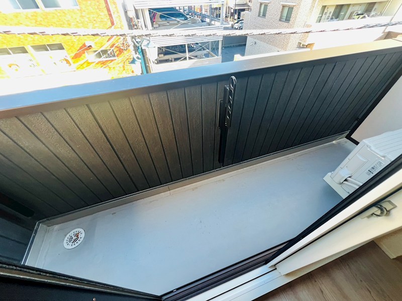 STELLA新松戸 ベランダ