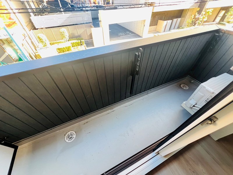 STELLA新松戸 ベランダ